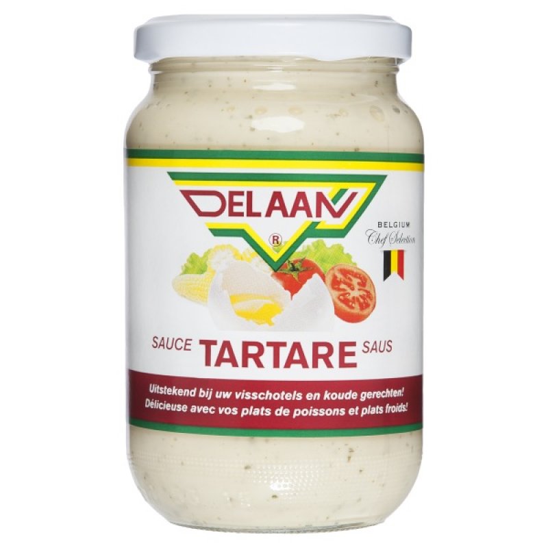Sauce tartare 300g delaan