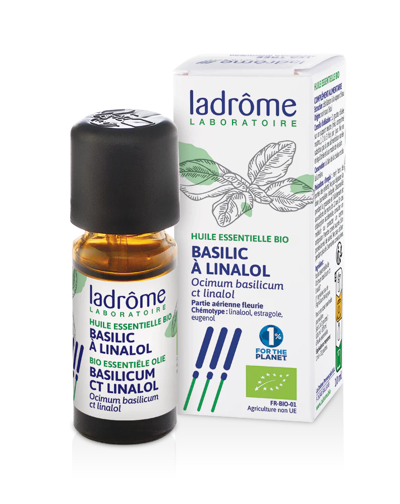 HE Basilic à linalol 10 ml