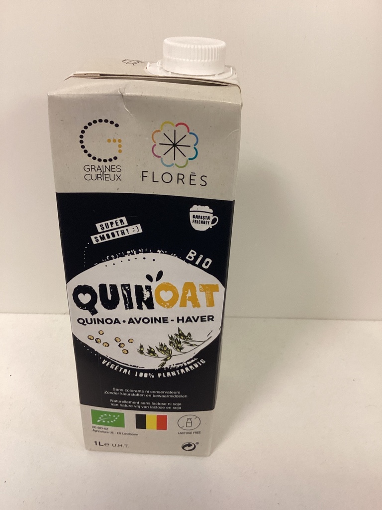 Lait quinoa avoine 1l