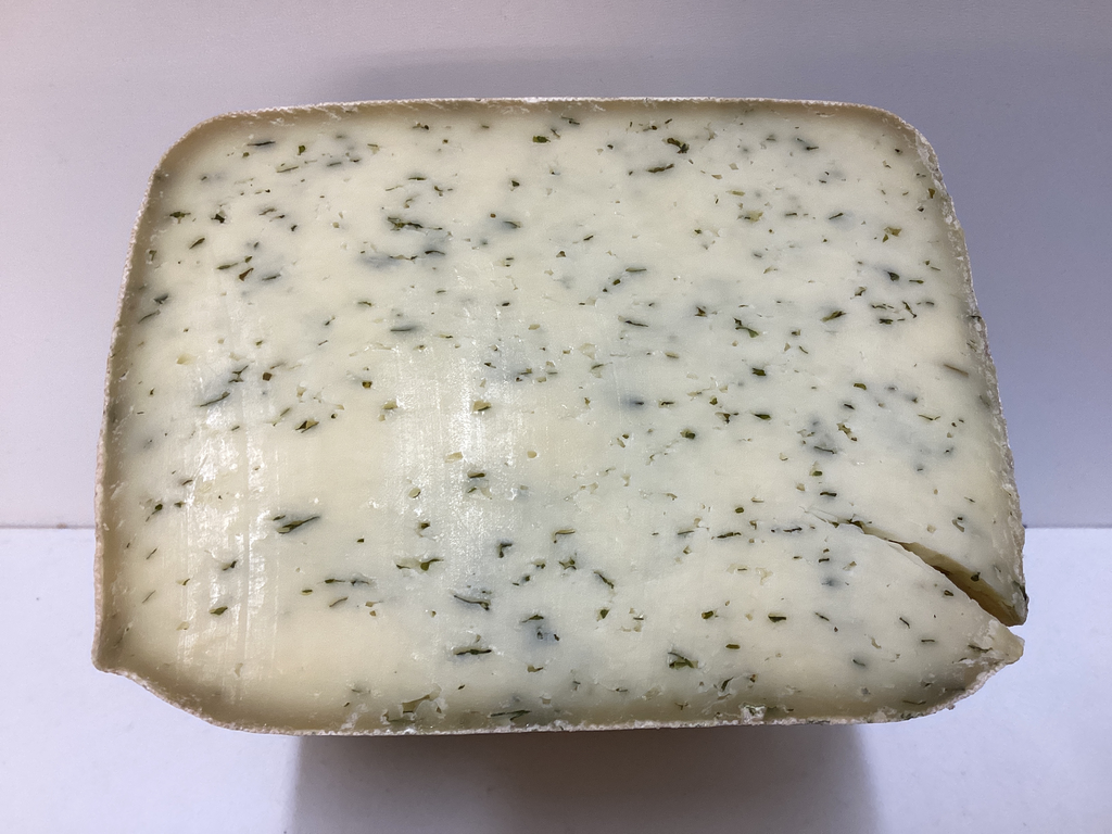 Fromage lait de vache ail des ours