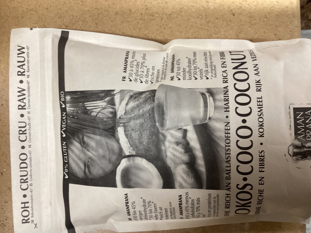 Farine de noix de coco