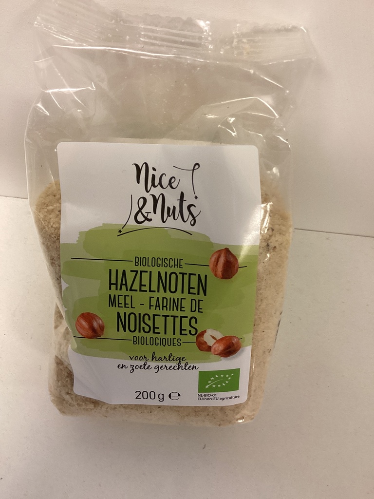 Farine de noisettes (200g)