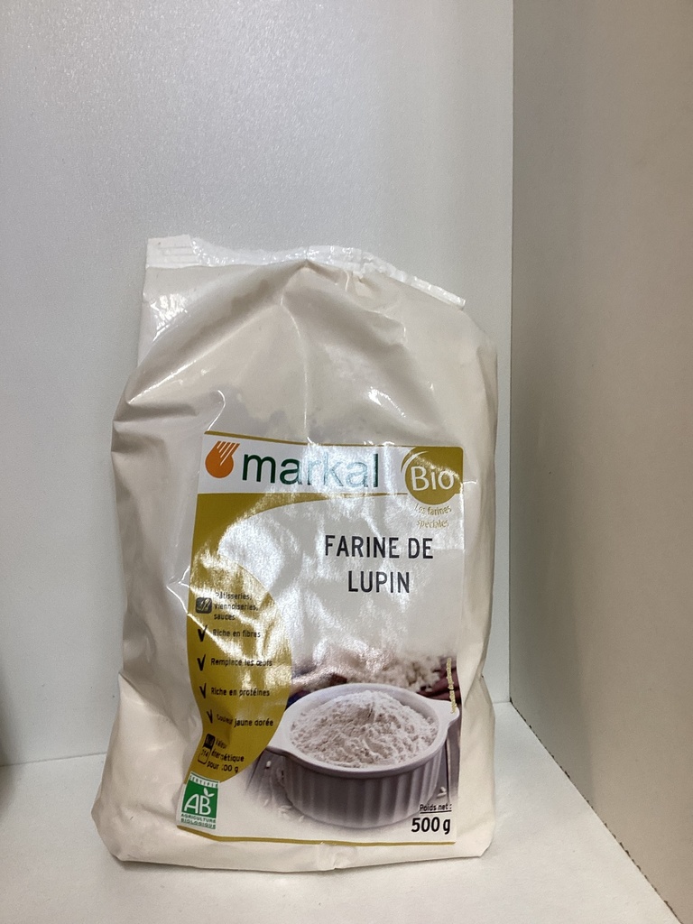 Farine de lupin