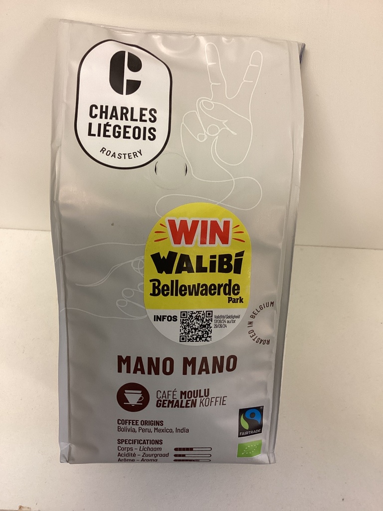 Mano Mano moulu 250g
