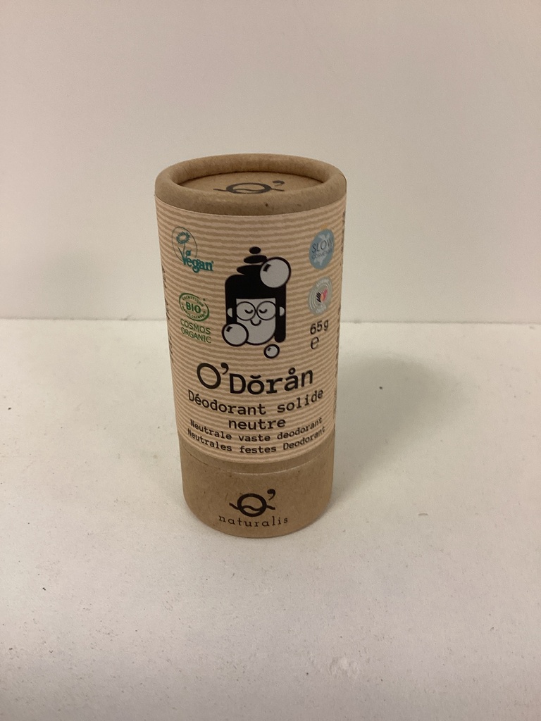 O’Doran neutre (déodorant solide)