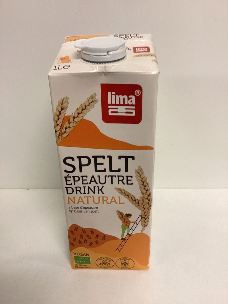 Lait épeautre nature 1L lima