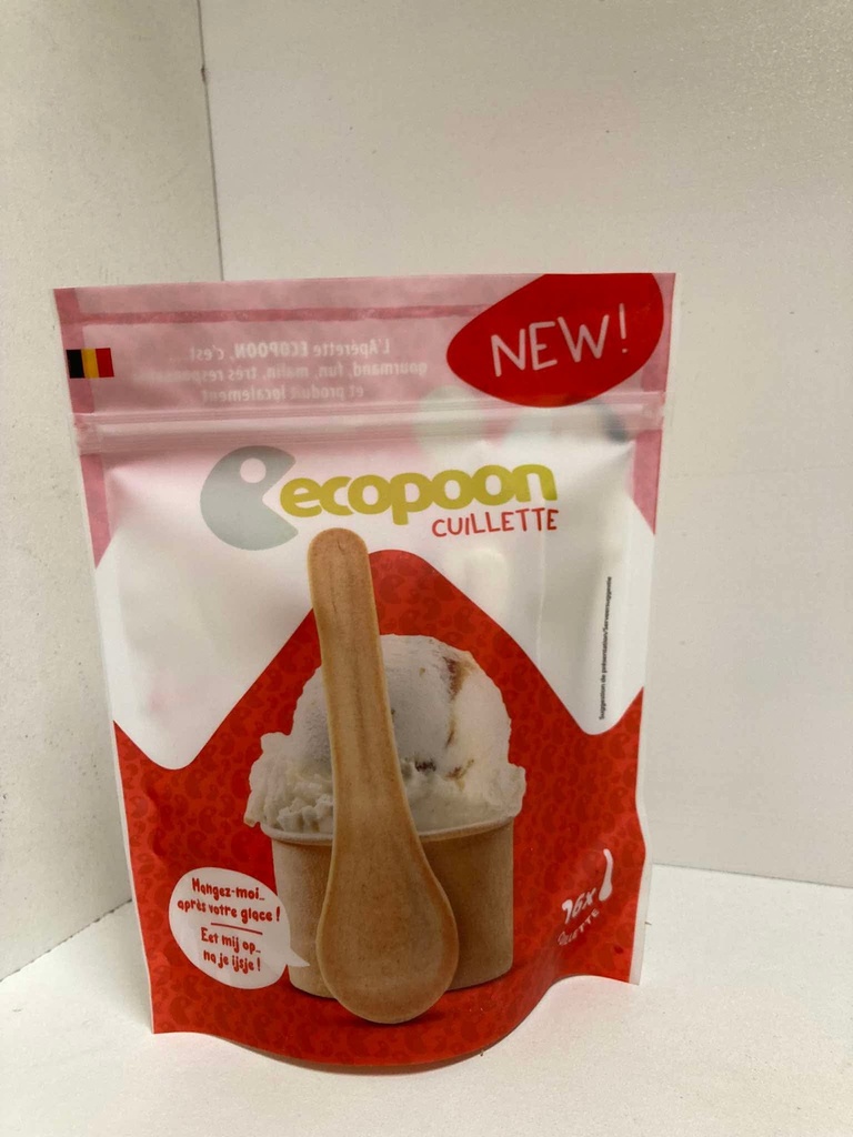 Cuillette comestible 16p