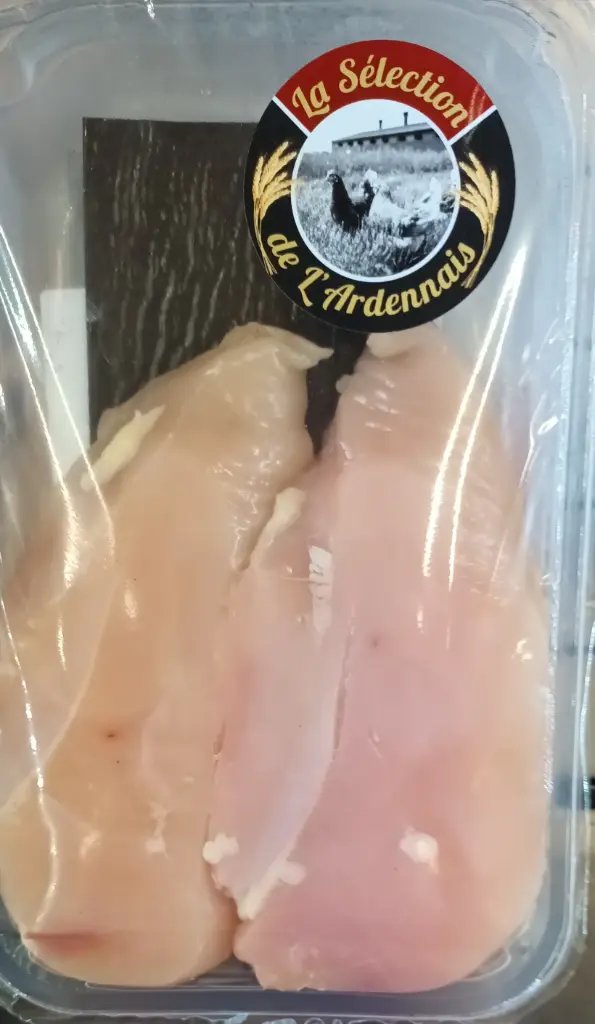 Filet de poulet sans peau