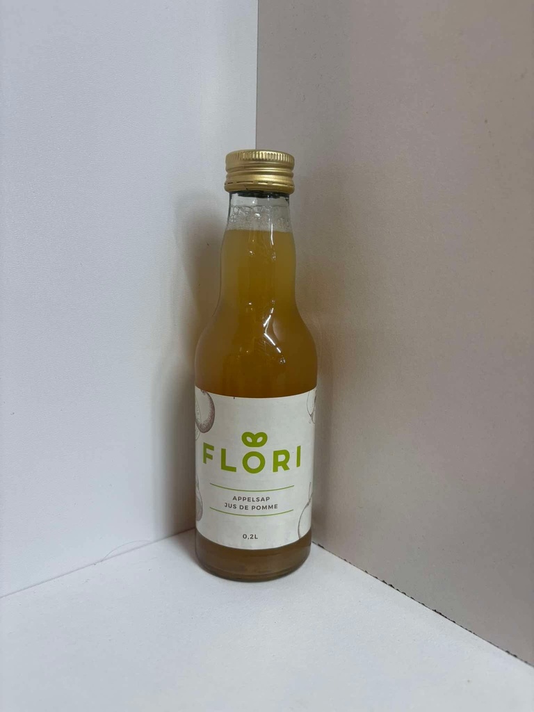 Jus de pomme 20cl flori