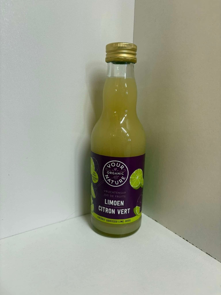 Jus de citron vert 20cl