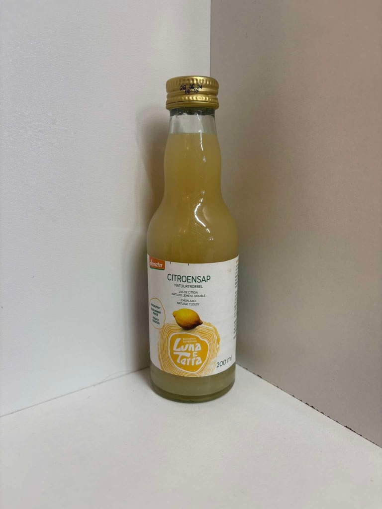Jus de citron jaune 20cl