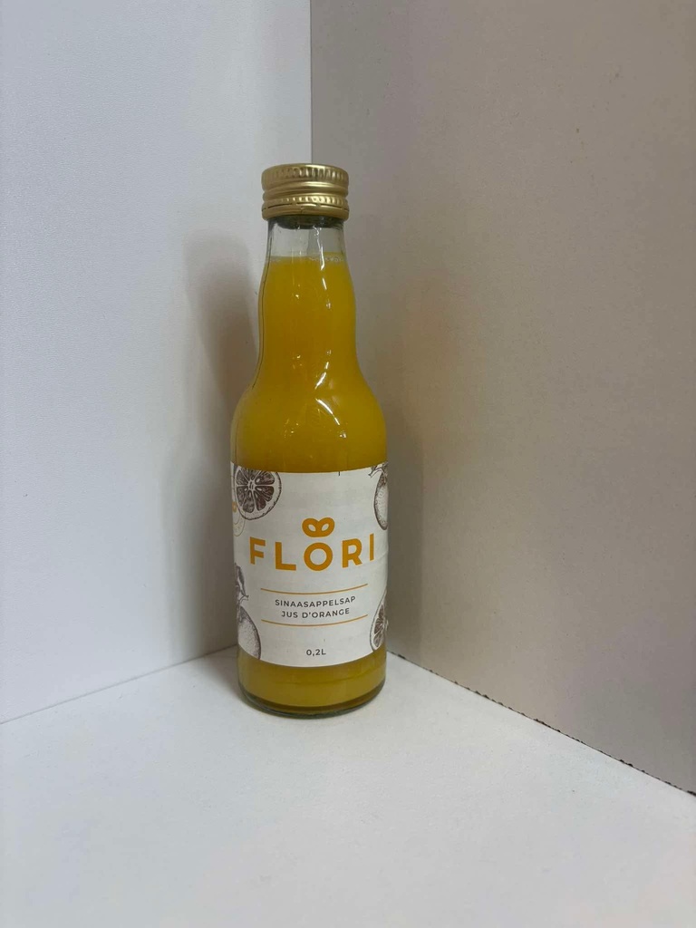 Jus d’orange 20cl flori