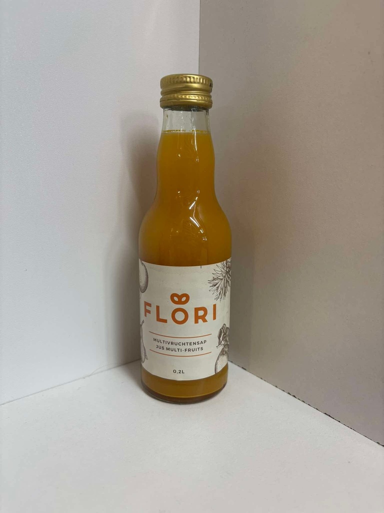 Jus multi-fruits 20cl flori