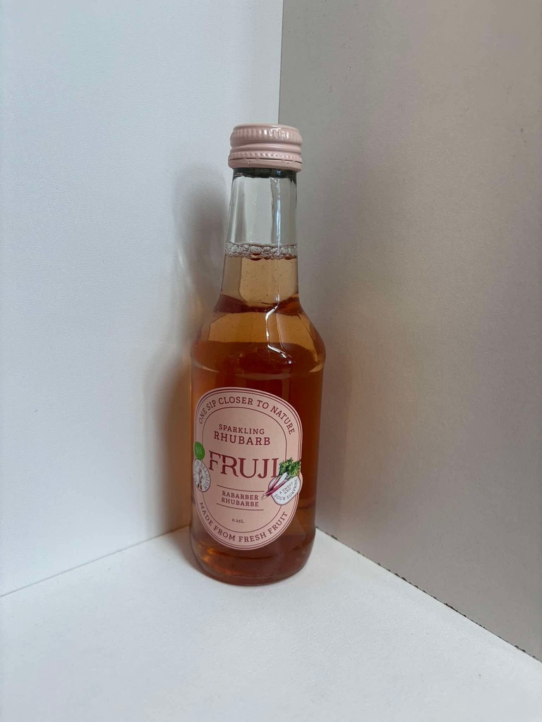 Jus de rhubarbe 20cl fruji
