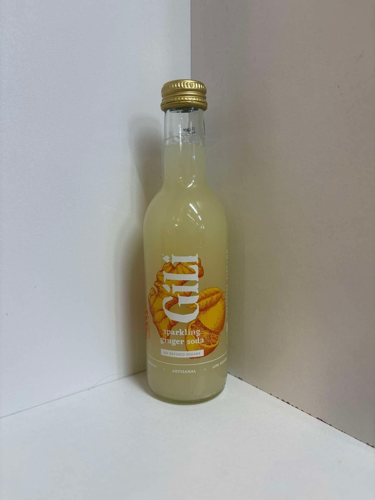 Limonade gingembre, citron et miel gili