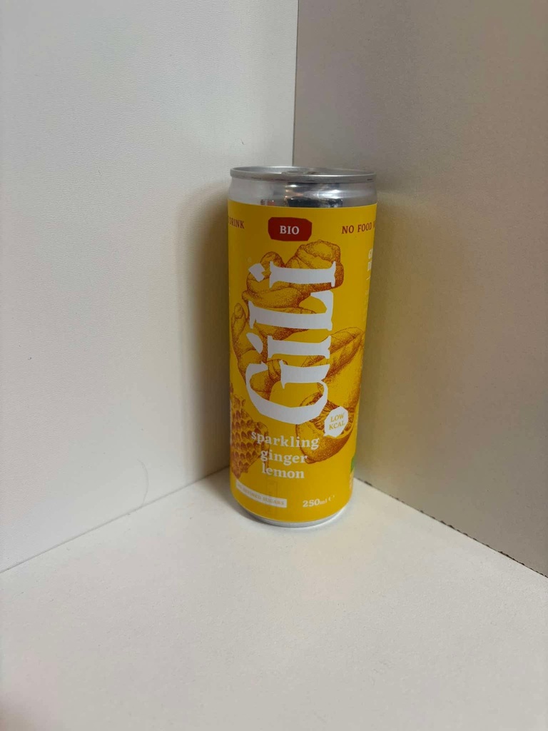 Limonade gingembre, citron et miel 20cl