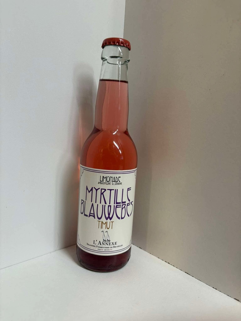 Limonade myrtille 33cl l'annexe