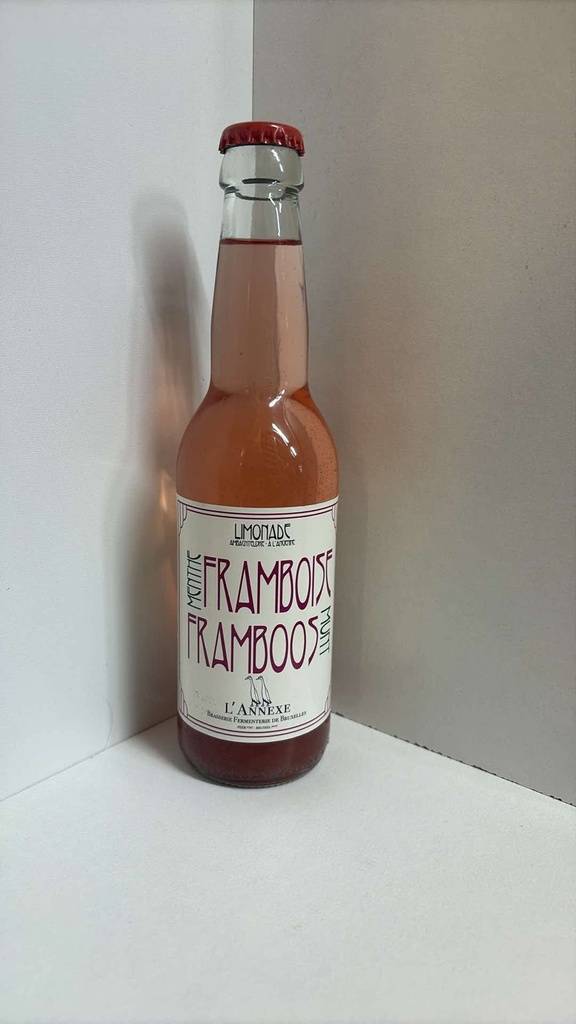 Limonade framboise et menthe 33cl