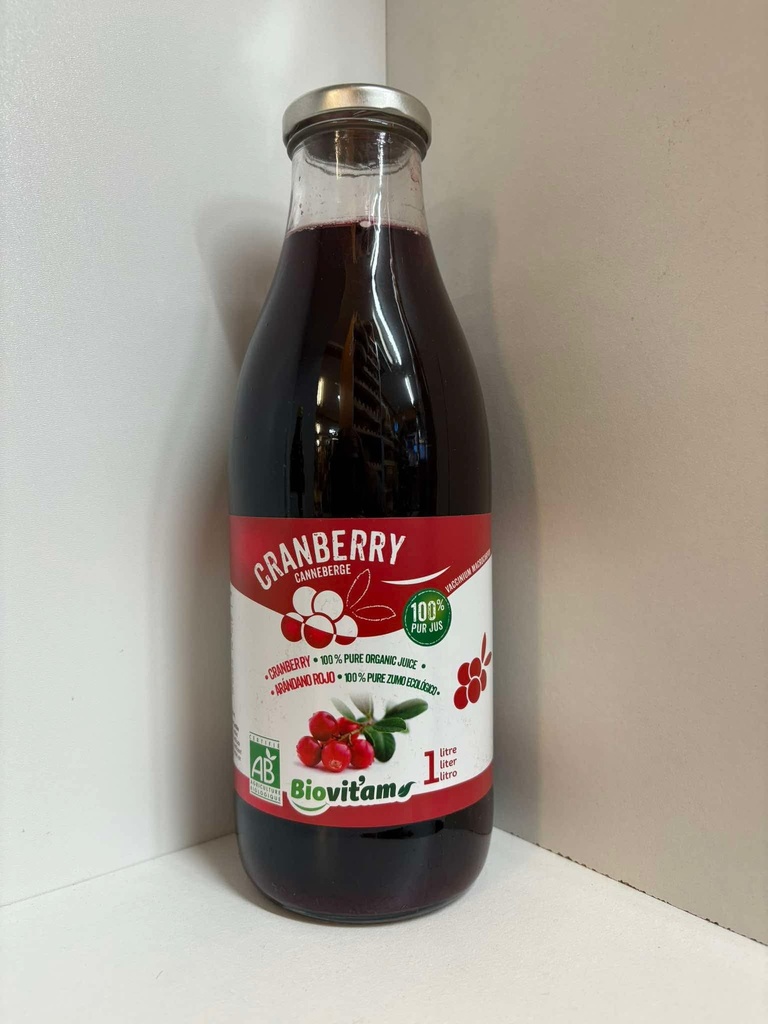 Jus de canneberge 1L