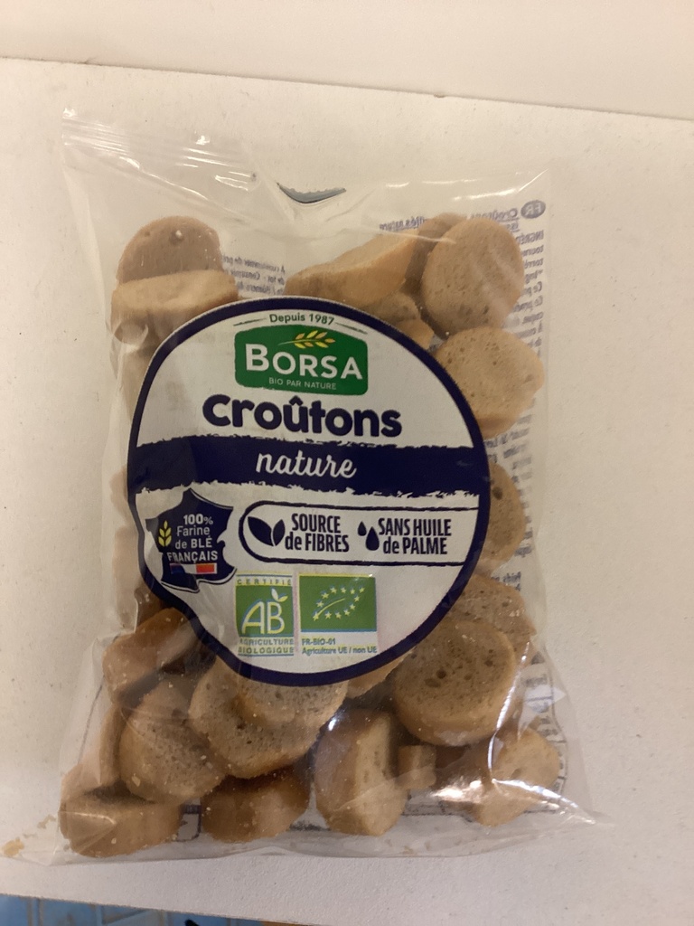 Croûtons complets natures (75g)