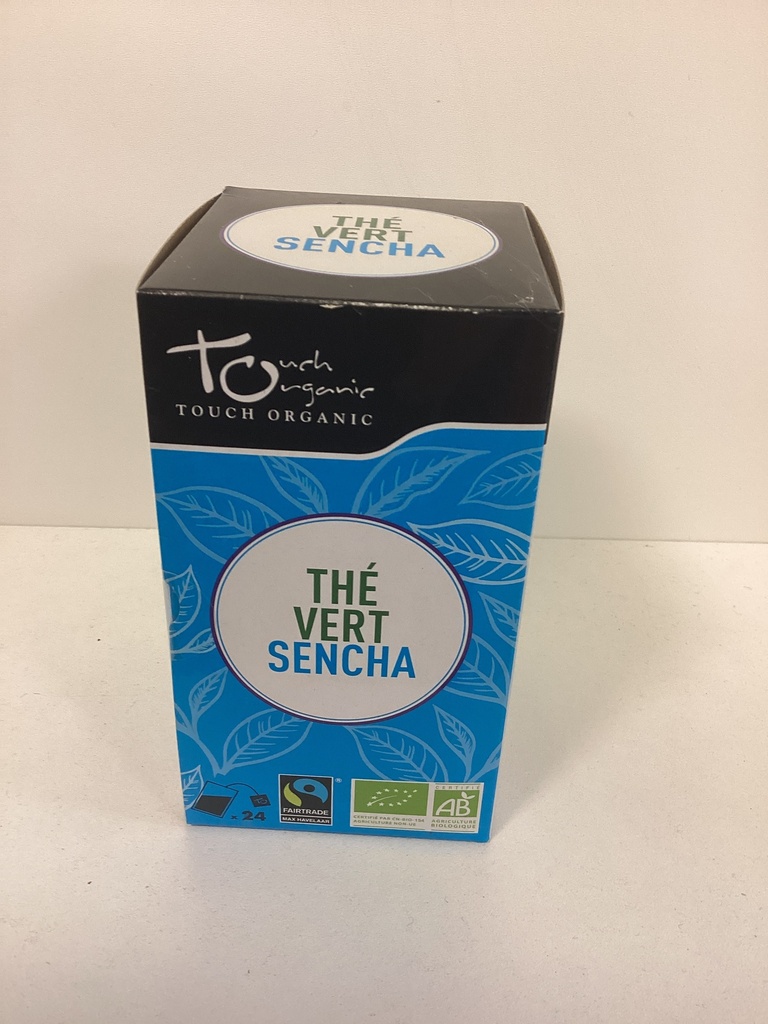 Thé vert sencha (24 sachets)