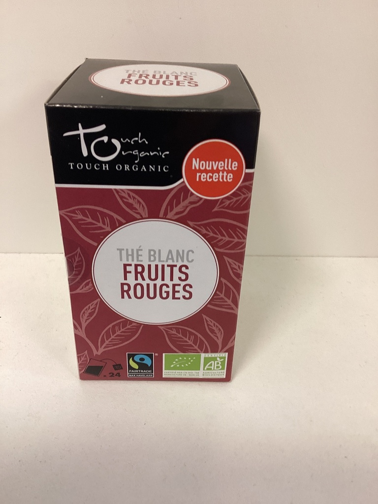 Thé blanc fruits rouges (24 sachets)