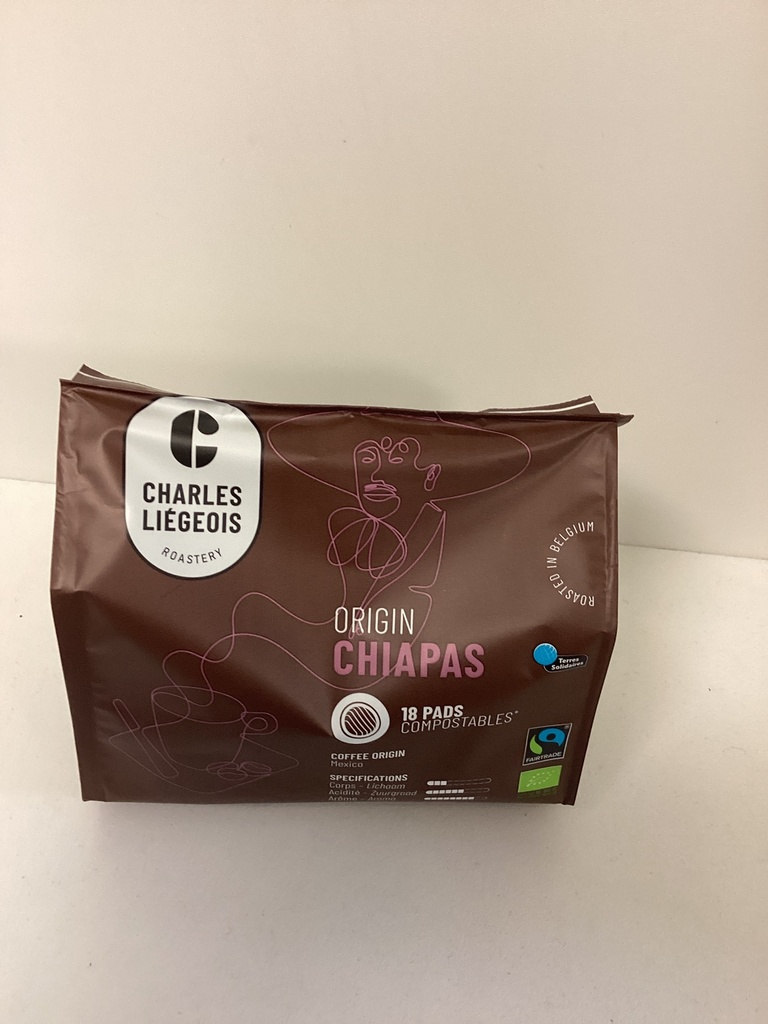 Pads « senseo » Chiapas (18pc)