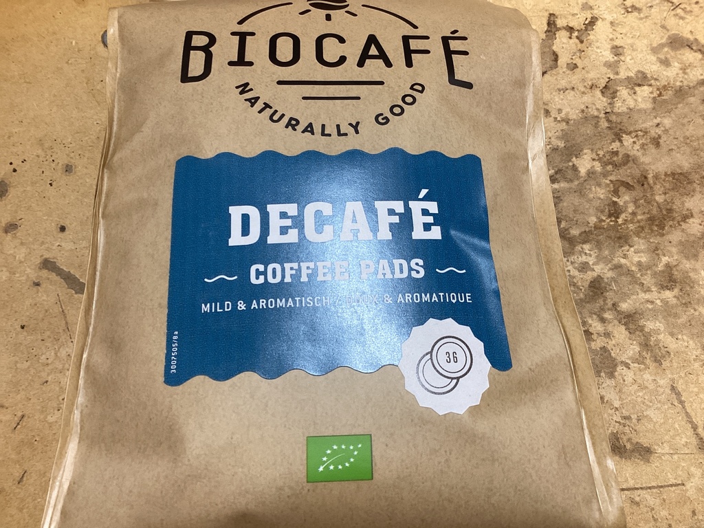 Pads « senseo » décafé (36pc)