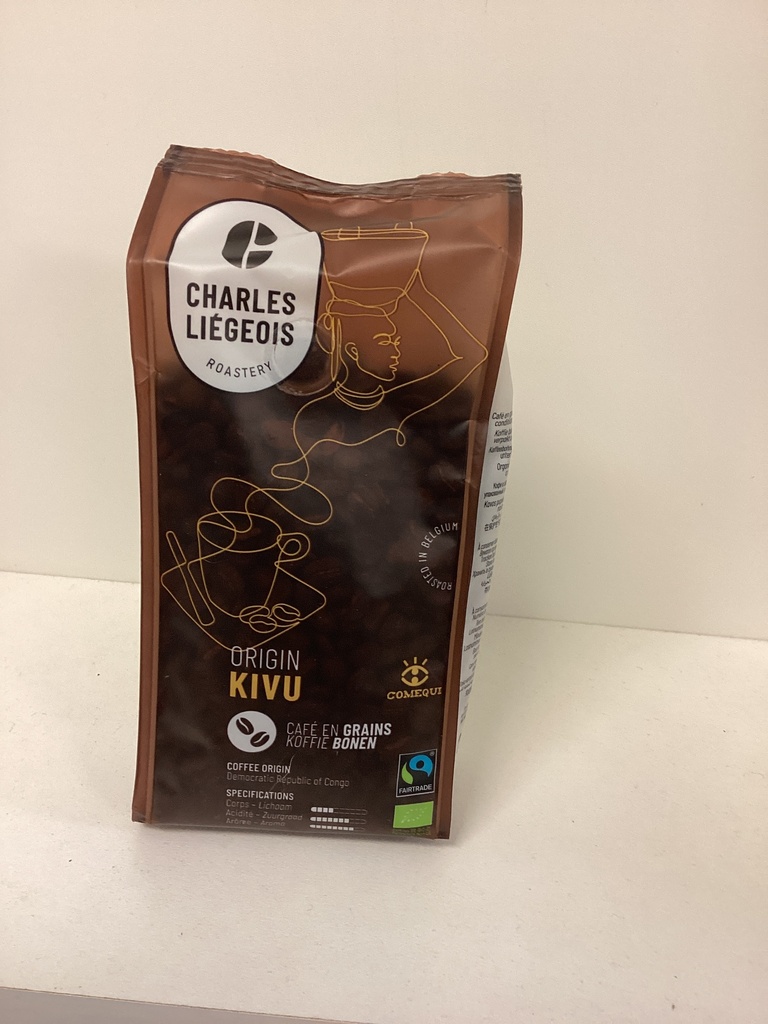 Café en grain Kivu 250g
