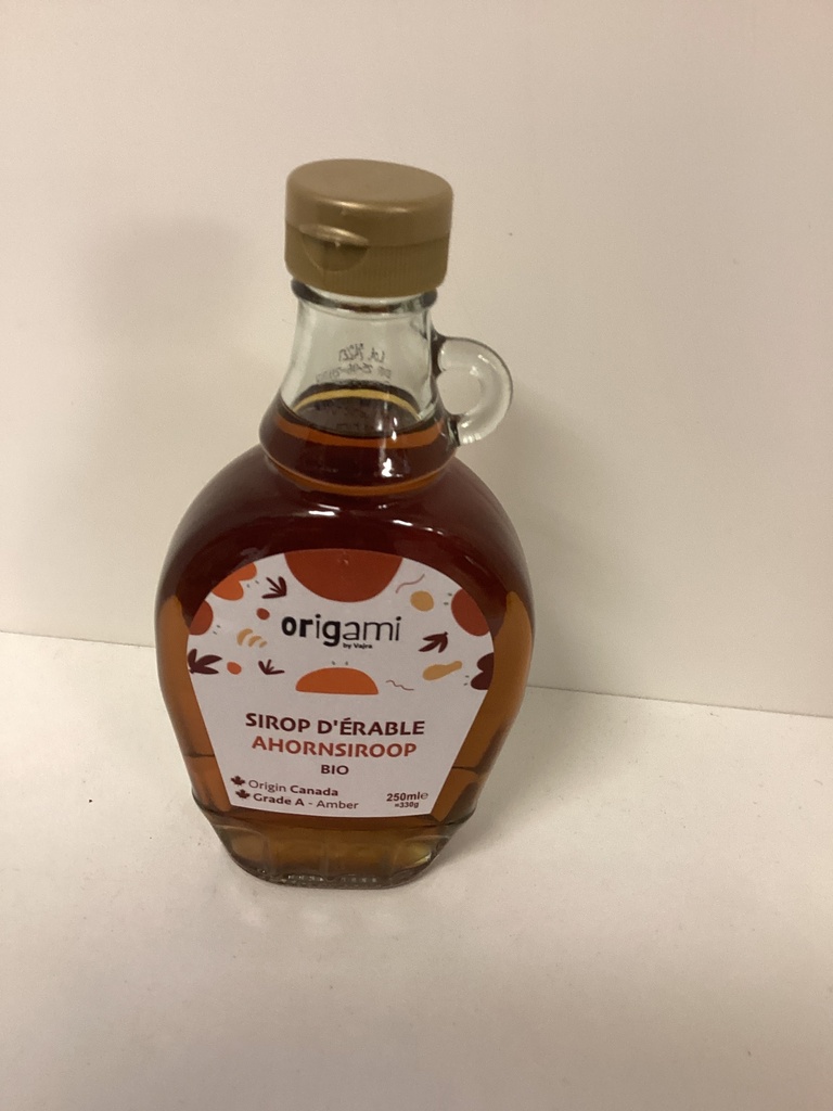 Sirop d’érable 250g