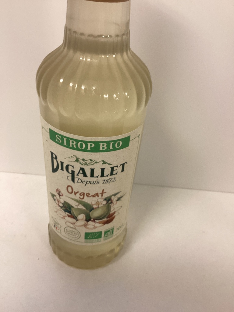 Sirop orgeat 70cl bigallet