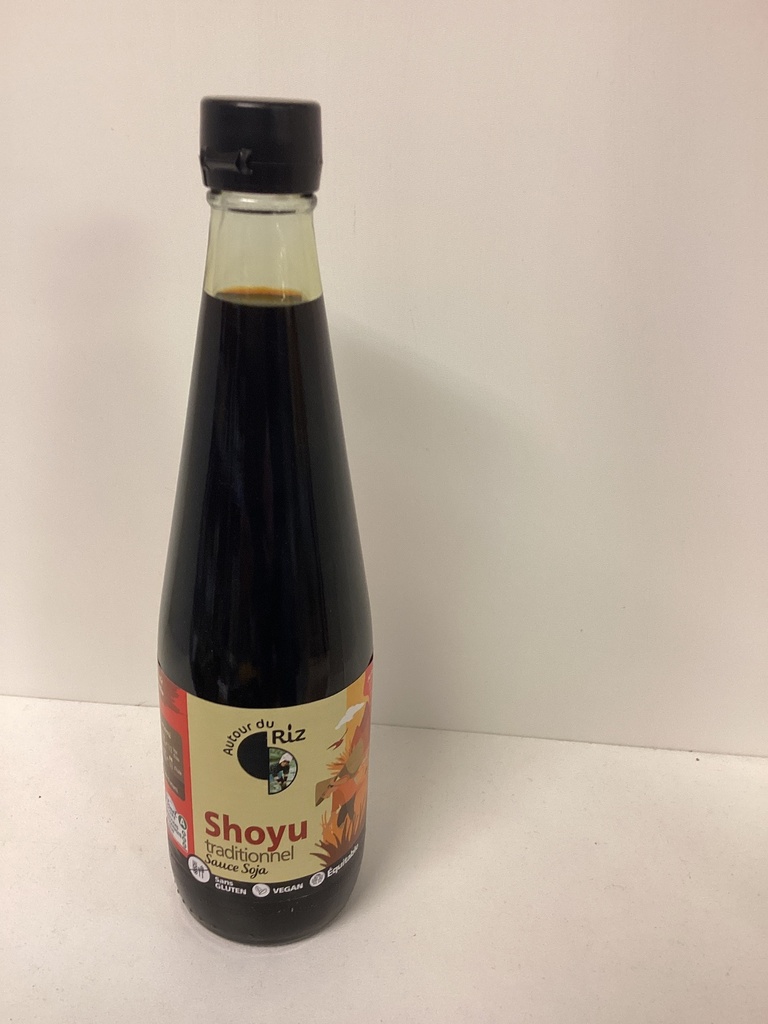 AUTOUR DU RIZ sauce soja Shoyu 600ml