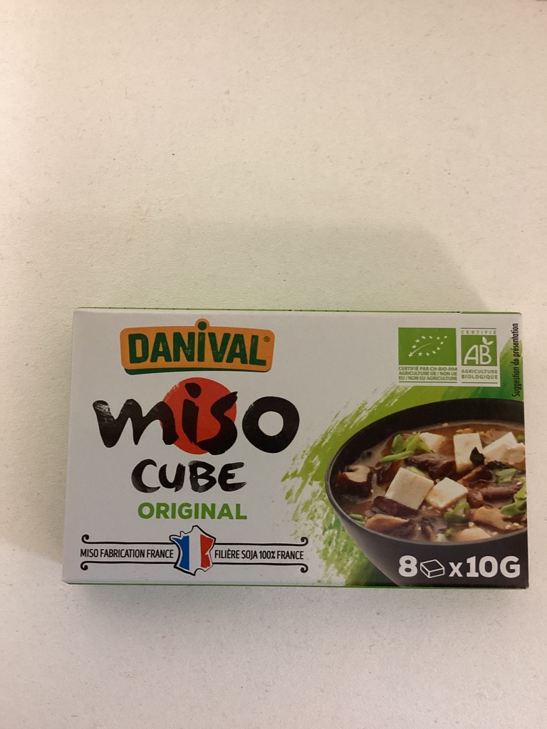 Cube miso