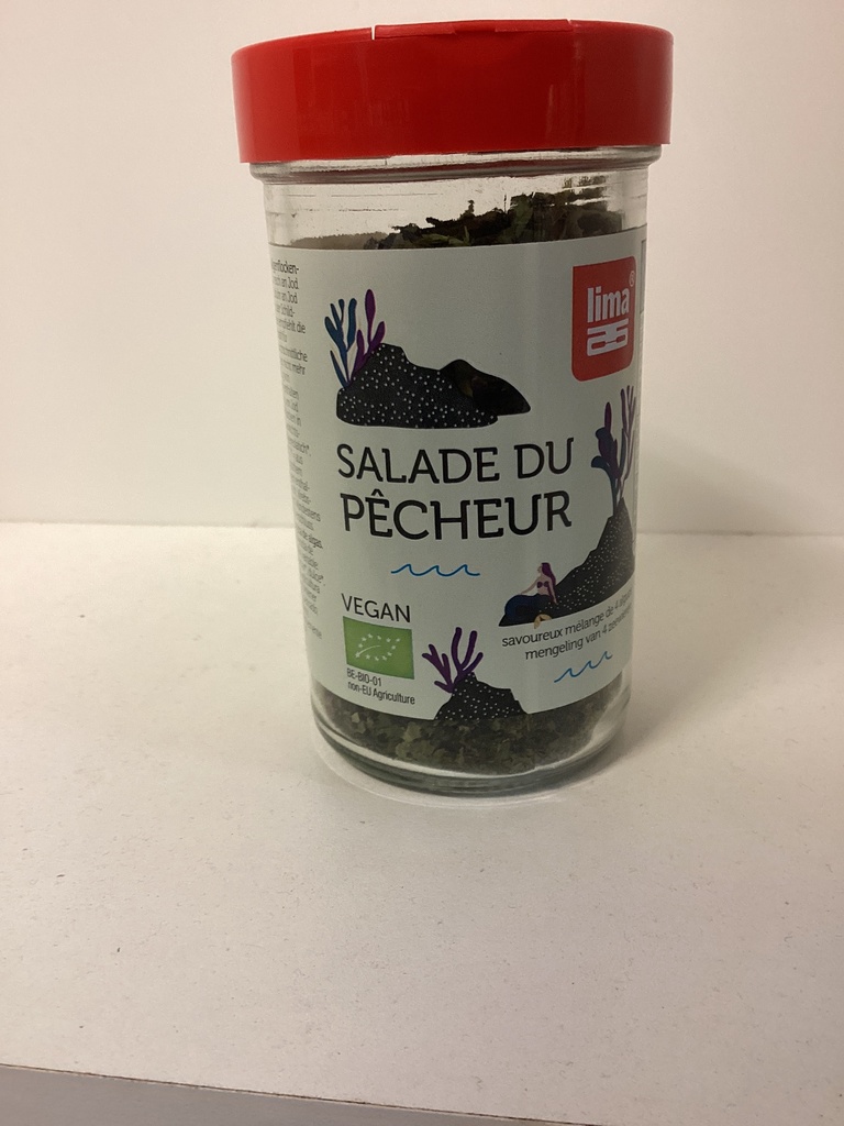Salade du pêcheur (40g) saupoudreur lima