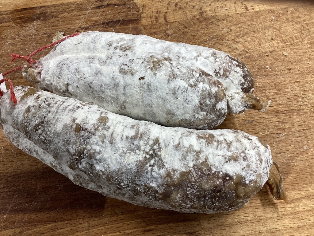 Saucisson séché de Savoie nature