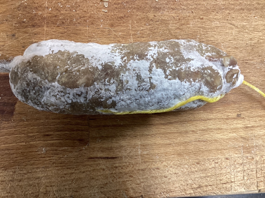 Saucisson séché de Savoie beaufort