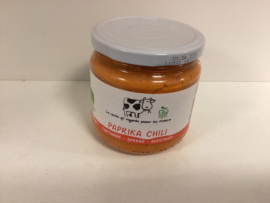 Tartinade Paprika chili 390g vache