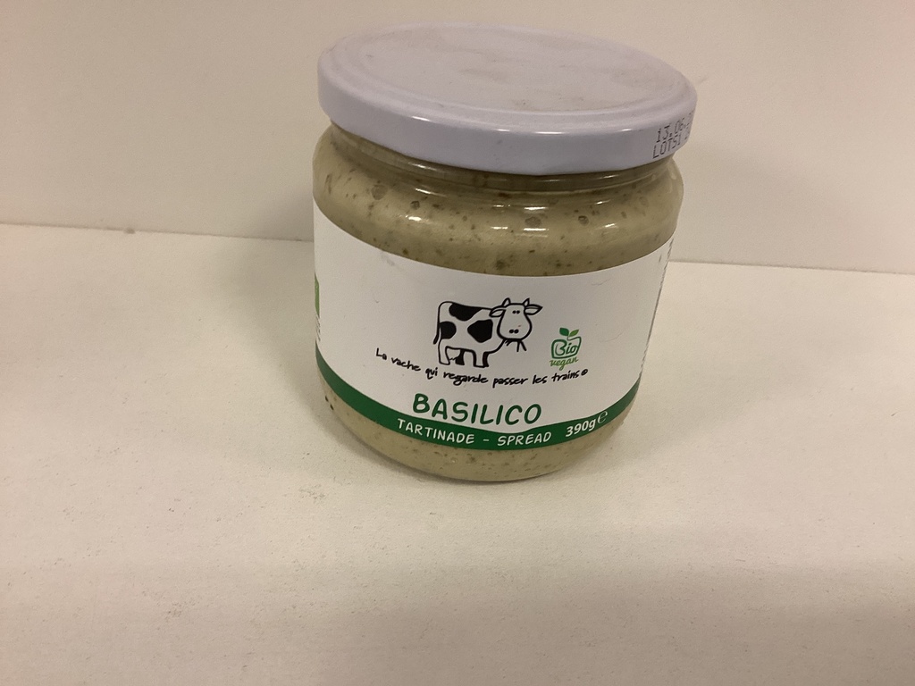 Tartinade Basilico 390g
