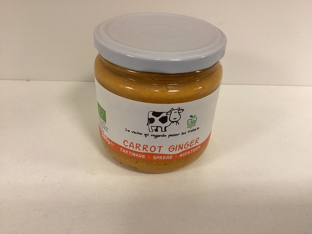 Tartinade Carrot Ginger 390g