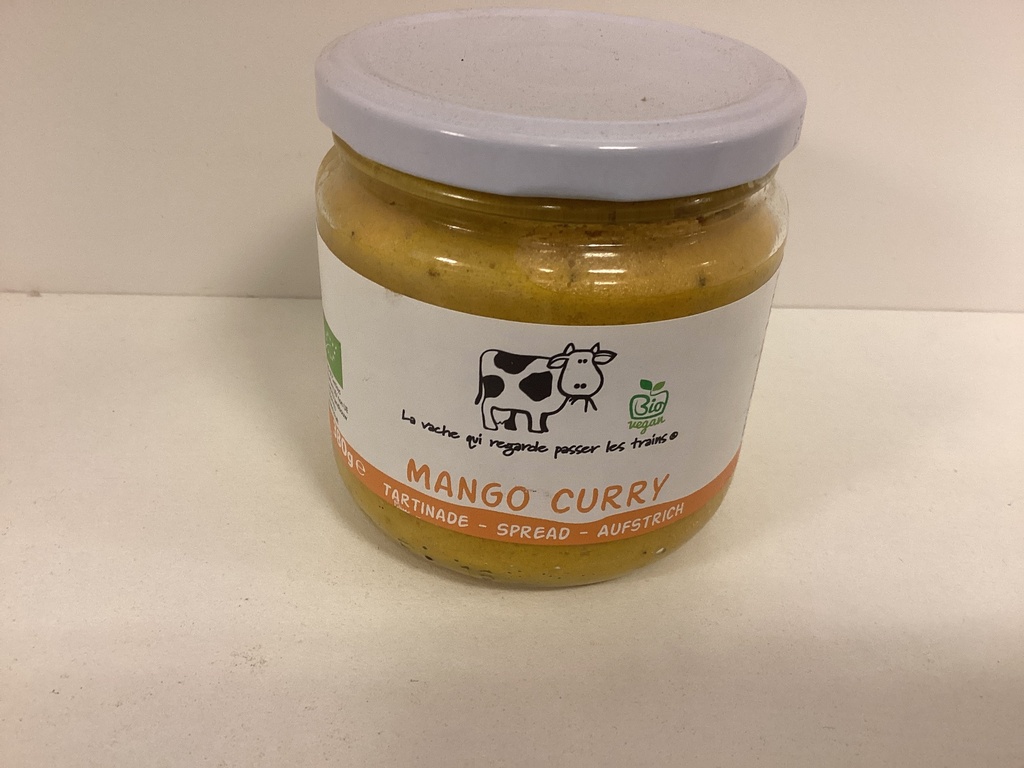 Tartinade Mangue Curry 390g vache