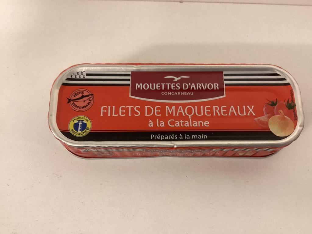 Filets de maquereaux à la Catalane GONIDEC