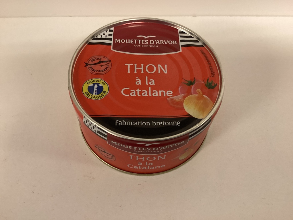 Thon à la Catalane