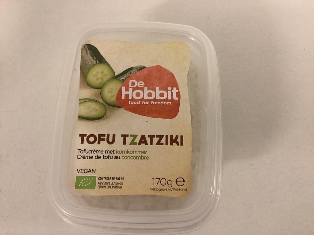 Tofu tzatziki 170g