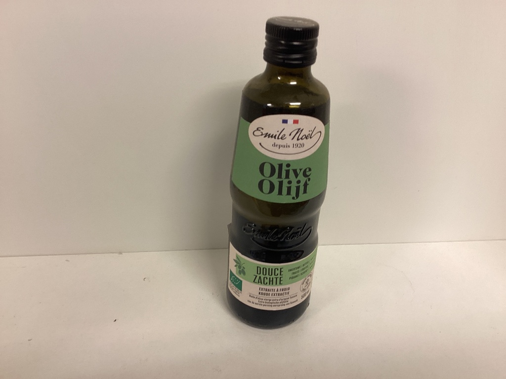 Huile d’olive douce 1/2 l