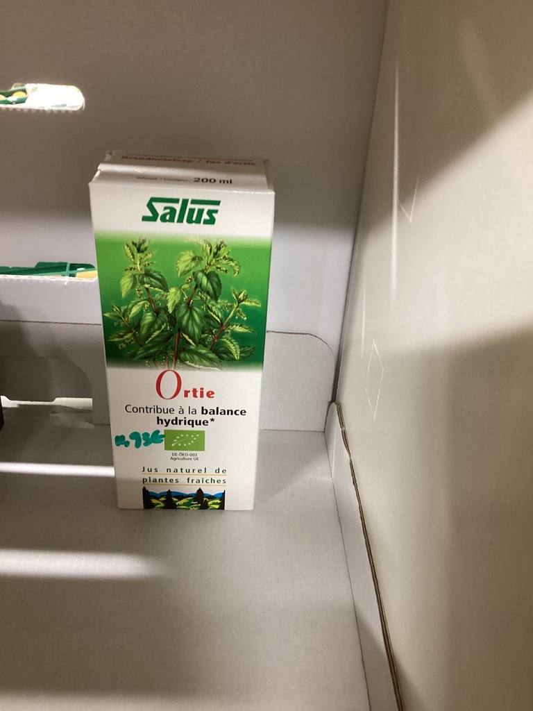 Jus d’ortie 200 ml