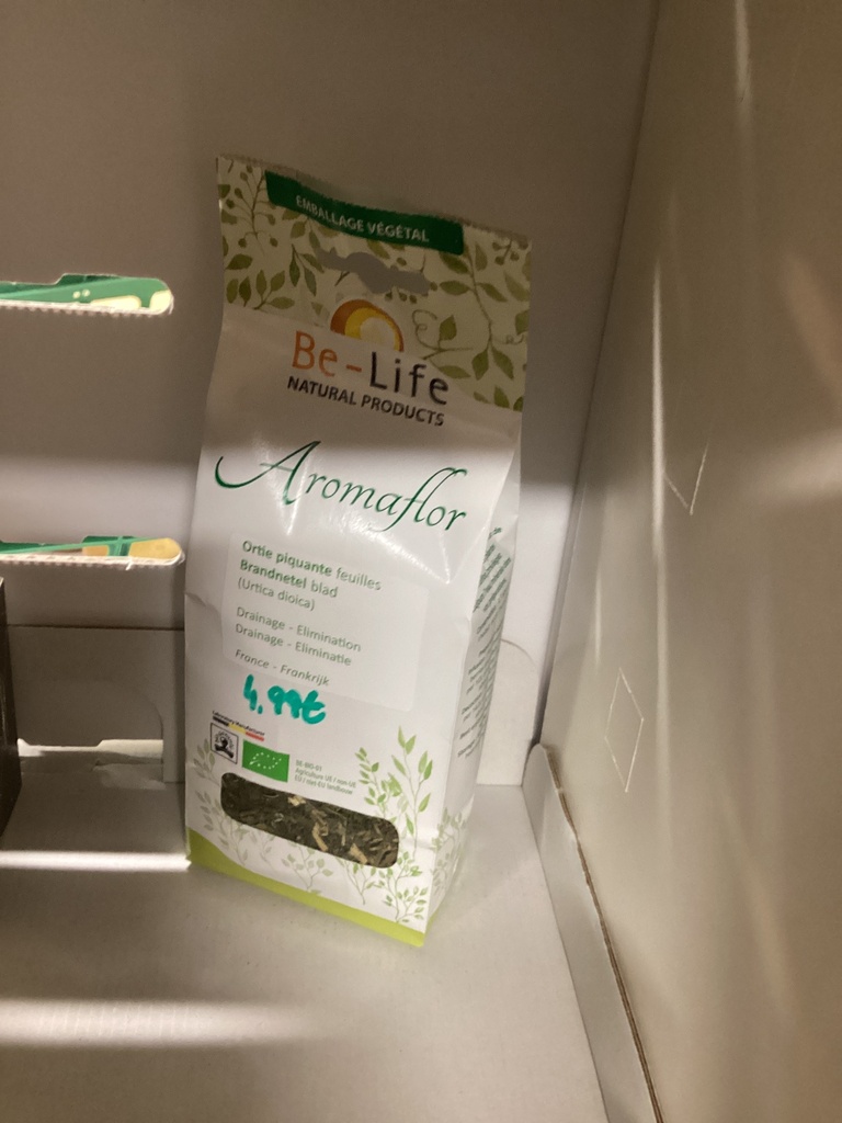 Feuilles d’ortie piquantes 40g