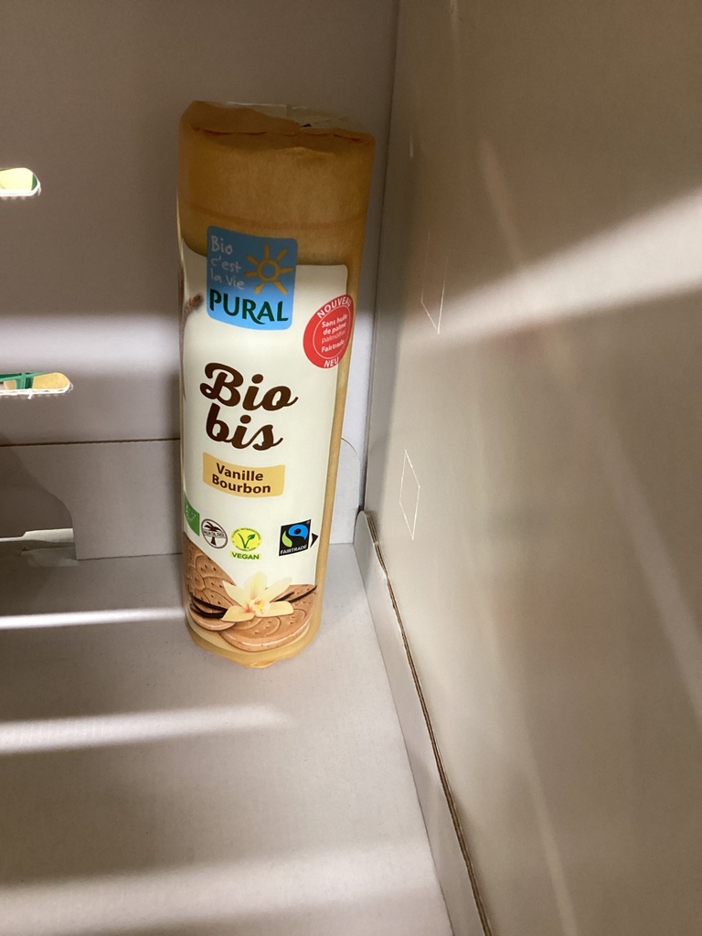 Prince vanillé végan