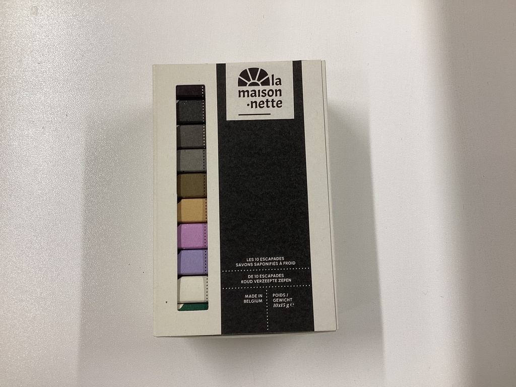 Coffret de 10 mignonettes