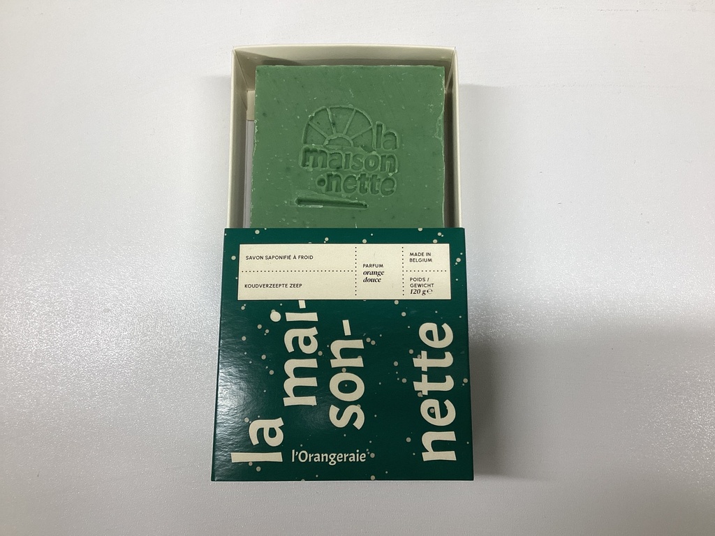 Savon orange douce la maisonnette