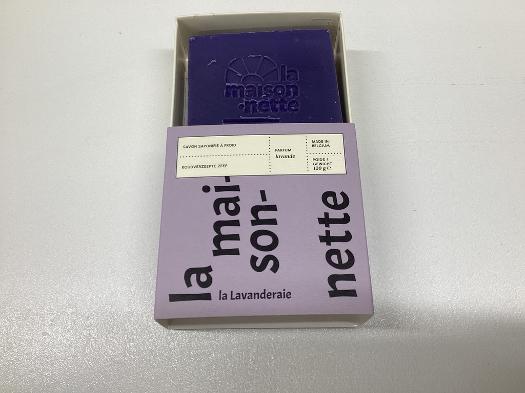 Savon lavande la maisonnette